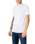 Armani Exchange Minimalist Pure Cotton T-Shirt - White