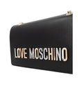 Love Moschino Logo Vegan Leather Clutch Purse & Handbag