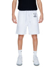 Moschino Logo Sleepwear & Loungewear Cotton-Rich Shorts - 2 Shades