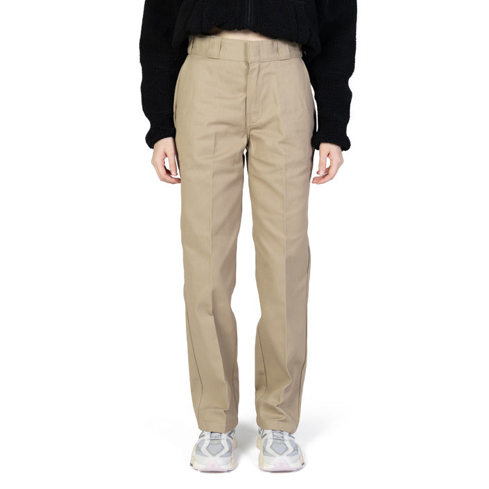  Dickies Minimalist Khaki Beige Straight Leg Pants 100% Cotton