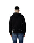 Armani Exchange Logo Hooded Jacket Cotton-Blend