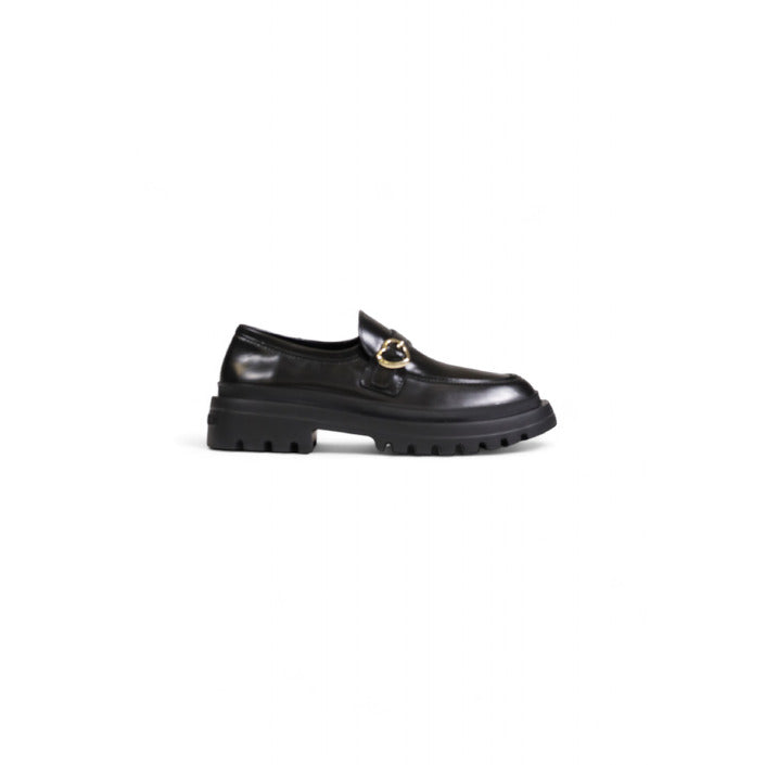 Love Moschino Minimalist Vegan Leather Loafer