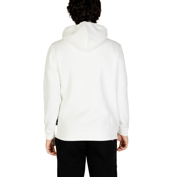 Icon Logo Hooded Pullover Cotton-Blend