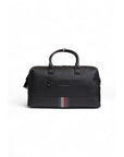 Tommy Hilfiger Logo Unisex Vegan Leather Duffel Bag