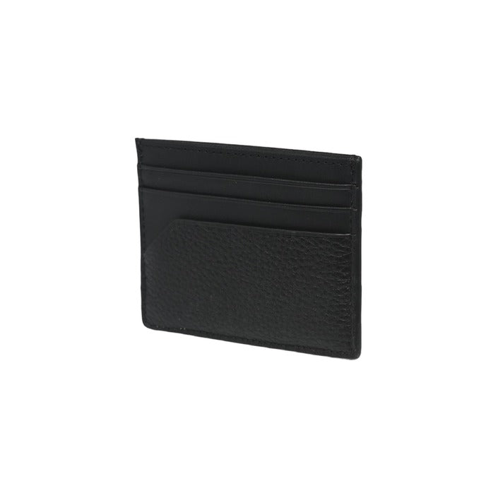 Tommy Hilfiger Logo Genuine Leather Slim Cardholder Wallet