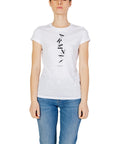 Armani Exchange Scrambled Logo Pure Cotton T-Shirt