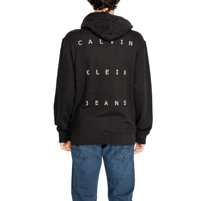 Calvin Klein Jeans Hooded Pullover 100% Cotton