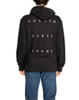 Calvin Klein Jeans Hooded Pullover 100% Cotton