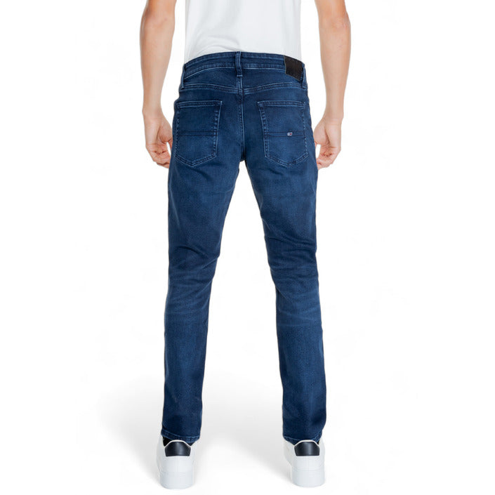 Tommy Hilfiger Logo Dark Wash Skinny Jeans