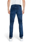 Tommy Hilfiger Logo Dark Wash Skinny Jeans