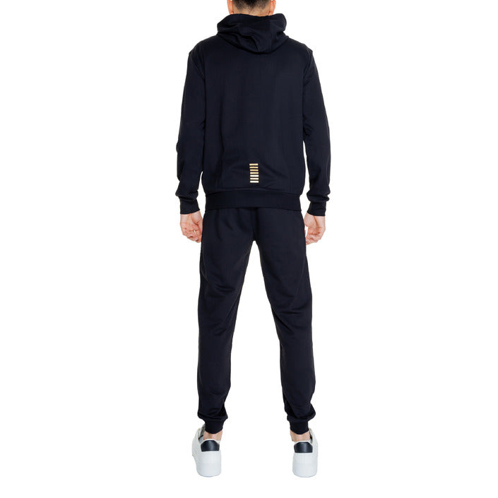 EA7 By Emporio Armani Athleisure Cotton-Rich Performance Tracksuit