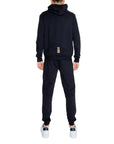 EA7 By Emporio Armani Athleisure Cotton-Rich Performance Tracksuit