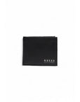 Guess Logo Genuine Leather Black Wallet