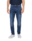 Armani Exchange Slim Fit Medium Wash Denim Jeans