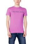 Calvin Klein Jeans Logo Organic Cotton-Blend T-Shirt