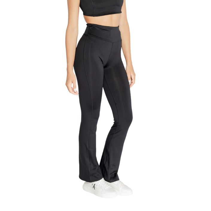 Calvin Klein Sport Logo Athleisure Flared Fit Sweatpants