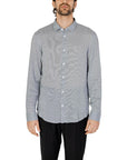 Armani Exchange Minimalist Short Collar Shirt - 2 Shades