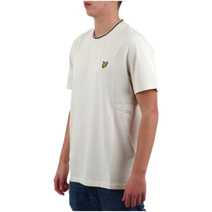 Lyle &amp; Scott Logo 100% Cotton Crewneck T-Shirt