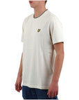 Lyle & Scott Logo 100% Cotton Crewneck T-Shirt