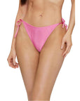 Calvin Klein Logo Bikini Bottom Pink