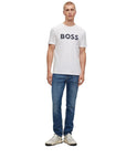 Boss Logo Pure Cotton T-Shirt