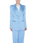Silence Event & Glam Two-Button Notch Blazer