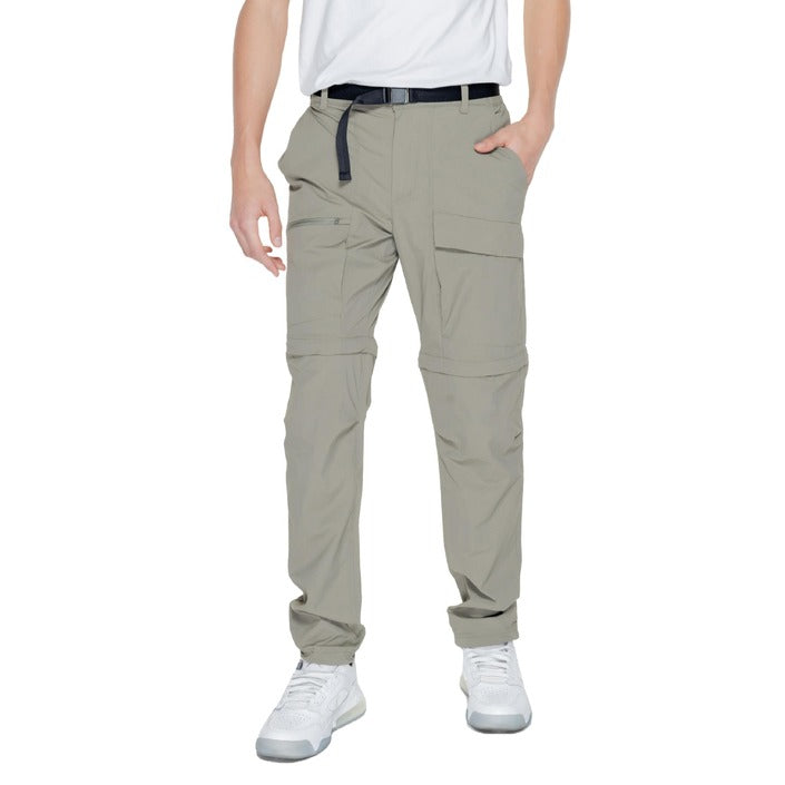 Columbia Logo Khaki Cargo Pants