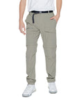 Columbia Logo Khaki Cargo Pants