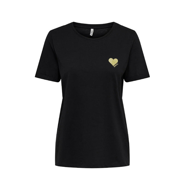 Only 100% Cotton Heart T-Shirt