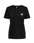 Only 100% Cotton Heart T-Shirt