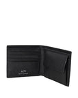 Armani Exchange Logo Badge Black Wallet