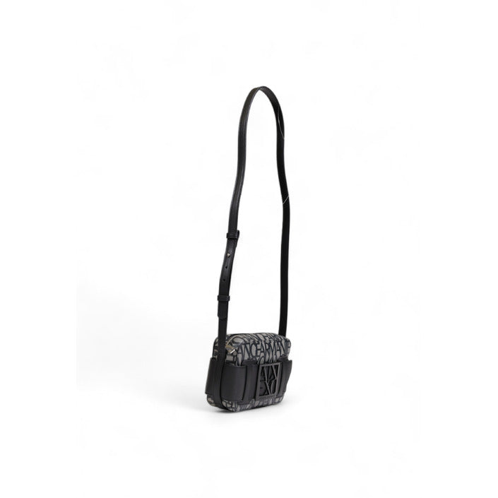 Armani Exchange Logo Monogram Crossbody Bag