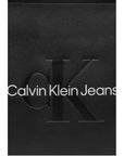 Calvin Klein Logo Slim Profile Vegan Leather Tote Handbag