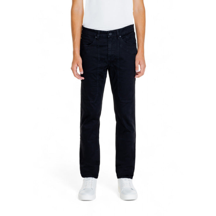 Jeckerson Minimalist Straight Leg Chinos