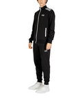 EA7 By Emporio Armani Logo Athleisure Cotton-Rich Tracksuit