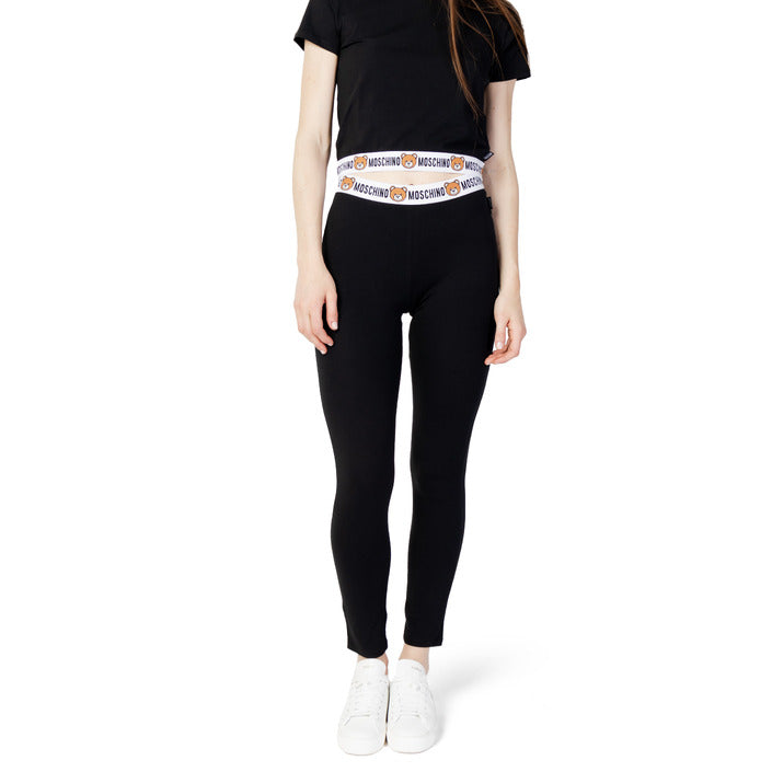 Moschino Underwear Logo Cotton Leggings