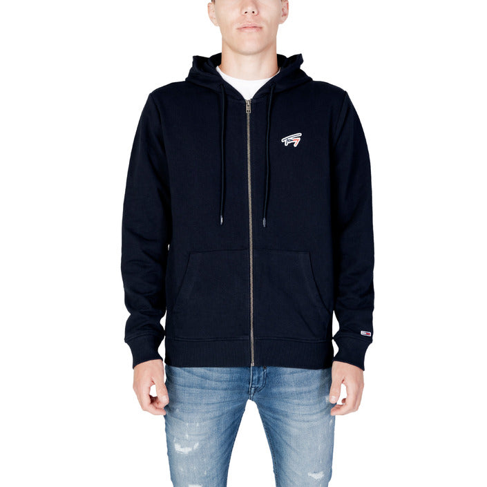 Tommy Hilfiger Jeans Logo Cotton-Rich Hooded Jacket