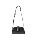 Furla Minimalist Genuine Leather Black Shoulder Bag