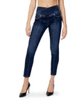 Gaudì Jeans Minimalist Dark Wash Super Skinny Crop Jeggings