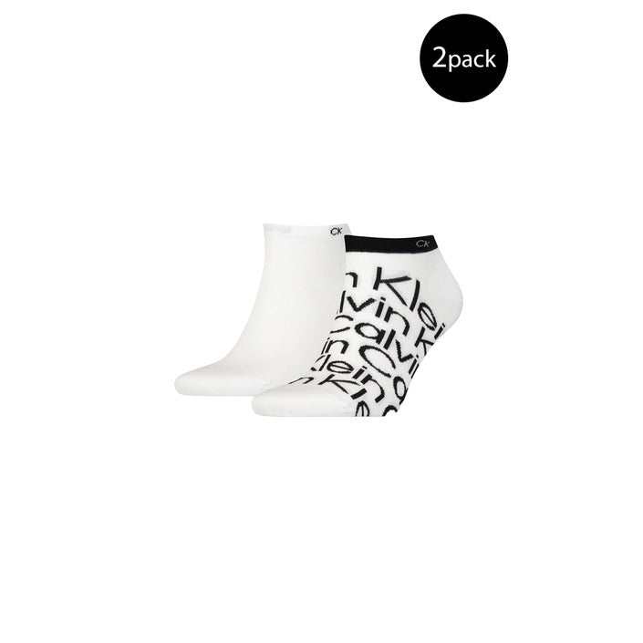 Calvin Klein Logo Low Cut Ankle Socks - 2 Pack