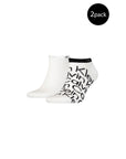 Calvin Klein Logo Low Cut Ankle Socks - 2 Pack