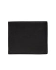 Tommy Hilfiger Logo Genuine Leather Black Wallet 