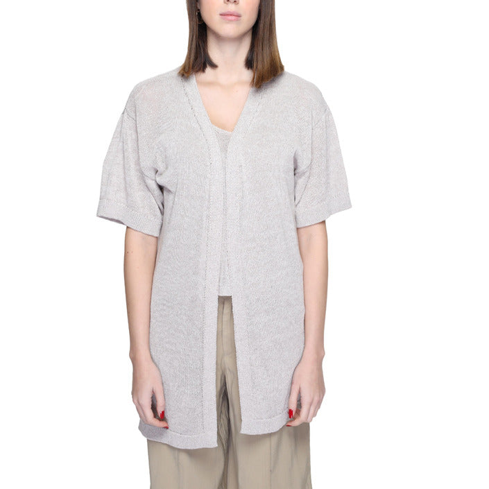 JDY Cotton-Blend Short Sleeve Summer Cardigan