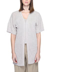 JDY Cotton-Blend Short Sleeve Summer Cardigan