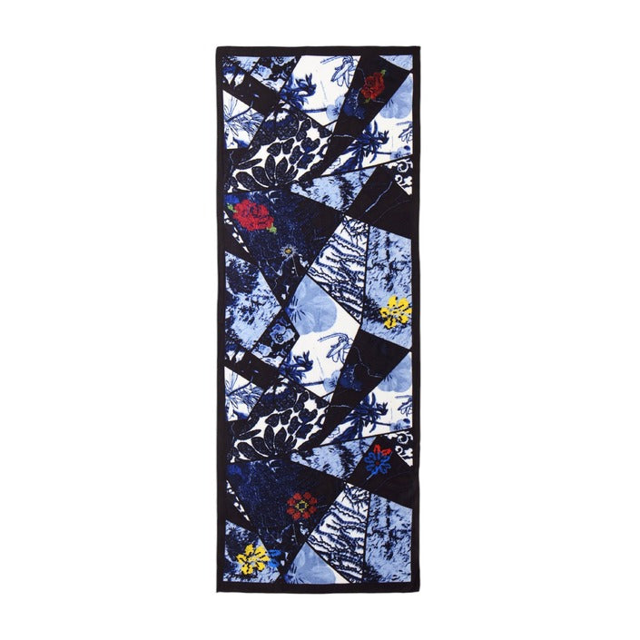 Desigual Floral Collage Scarf