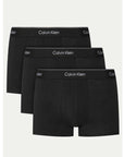 Calvin Klein Logo Cotton-Stretch Trunks 3 Pack - HOT OFFER