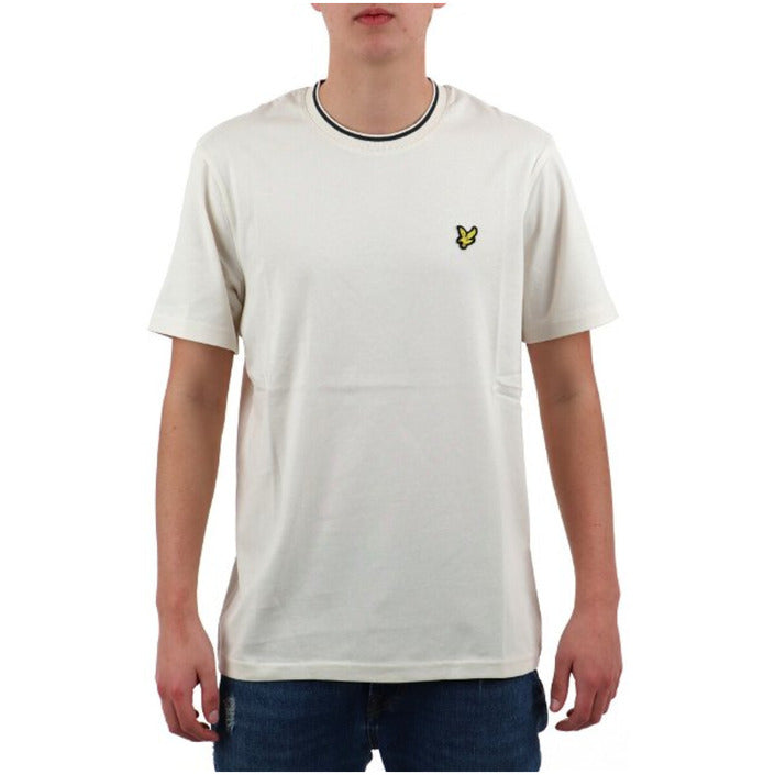 Lyle &amp; Scott Logo 100% Cotton Crewneck T-Shirt