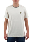 Lyle & Scott Logo 100% Cotton Crewneck T-Shirt