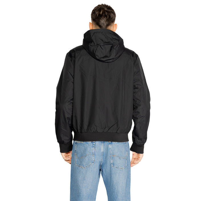 EA7 By Emporio Armani Outerwear Hooded Jacket