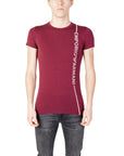 Emporio Armani Logo Fitted Cotton T-Shirt